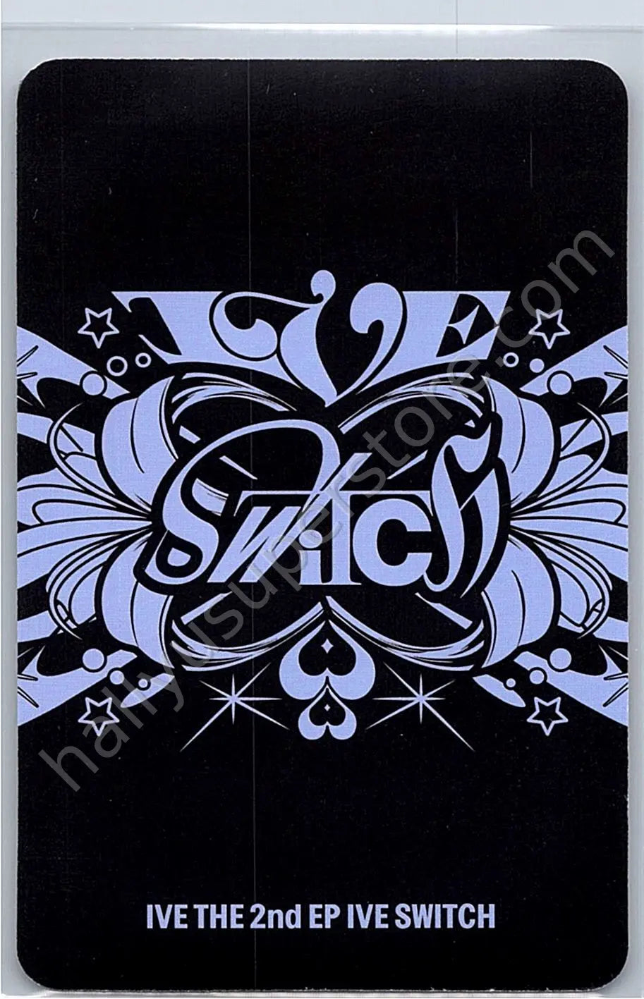 IVE - Leeseo - IVE - Leeseo - IVE SWITCH Album starship square pob (pre-order benefit) set b