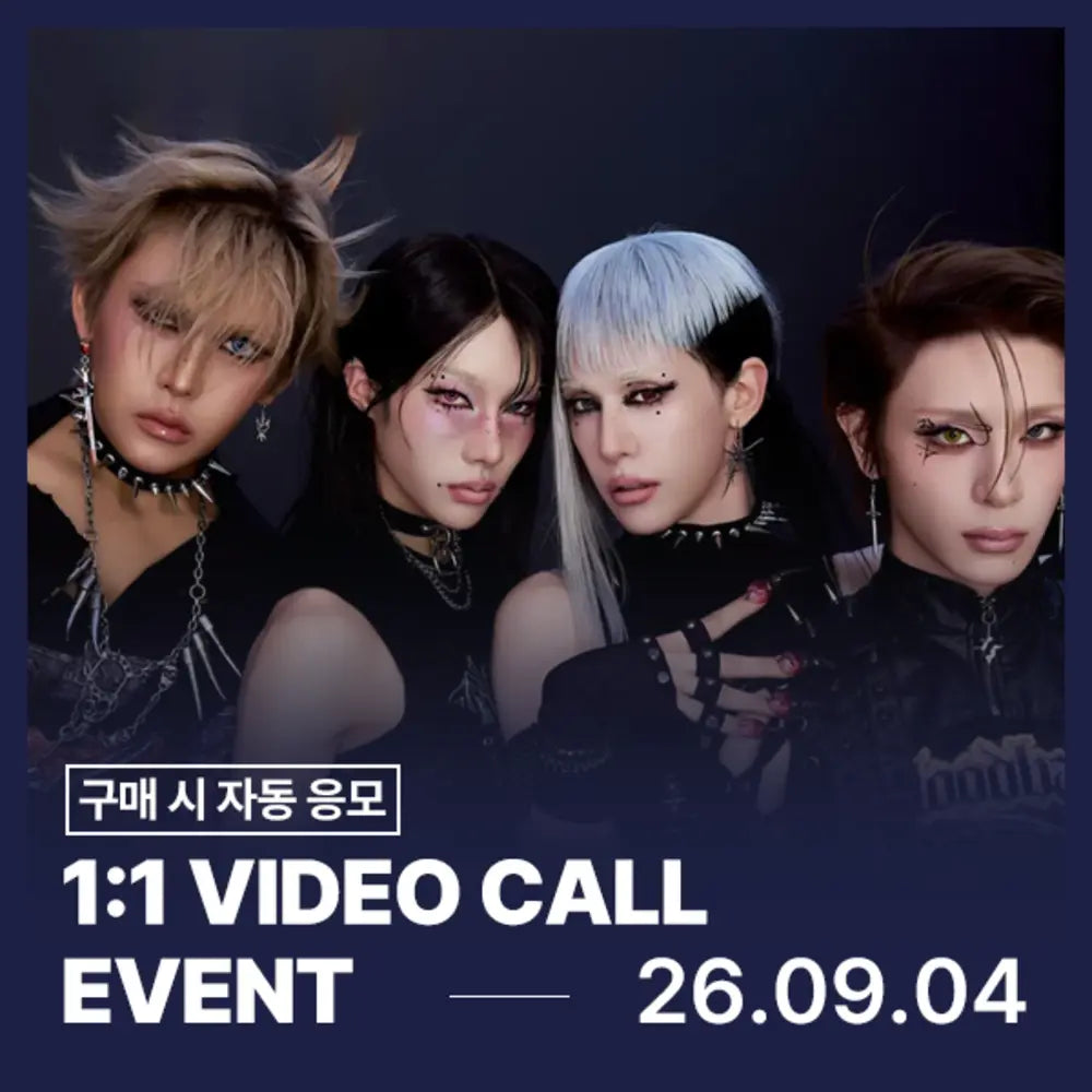 [Hallyu4U - Fansign] (9/4) StarlikeMusic - XLOV [I, God] [1:1 Video Call Event]