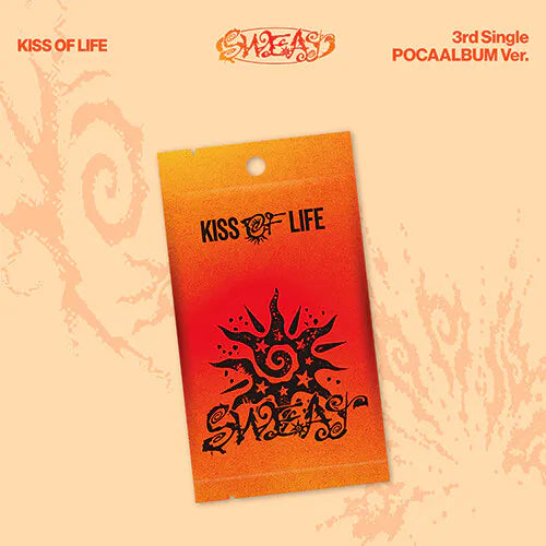 [Pre-Order] Kiss of Life -3rd Single Album [SWEAT] (POCAALBUM  Ver.)