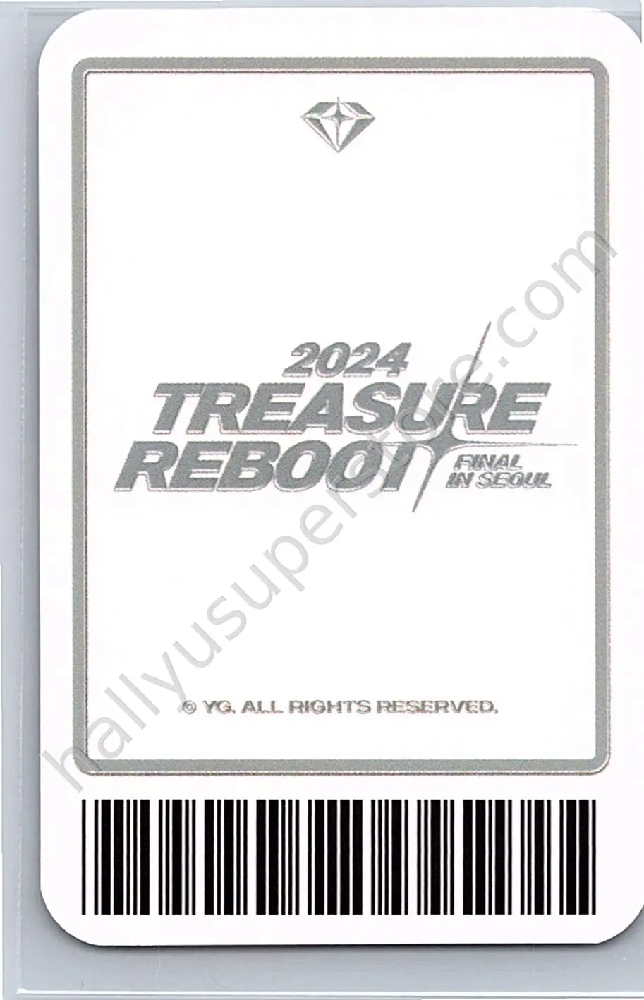 TREASURE - Jihoon - Treasure Reboot