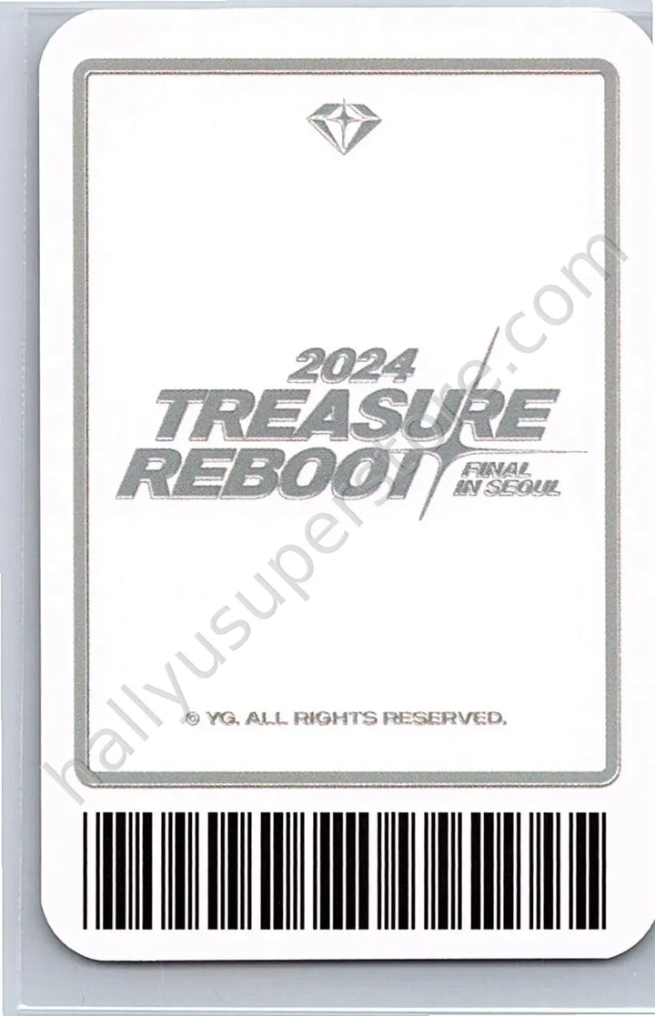 TREASURE - Jihoon - Treasure Reboot