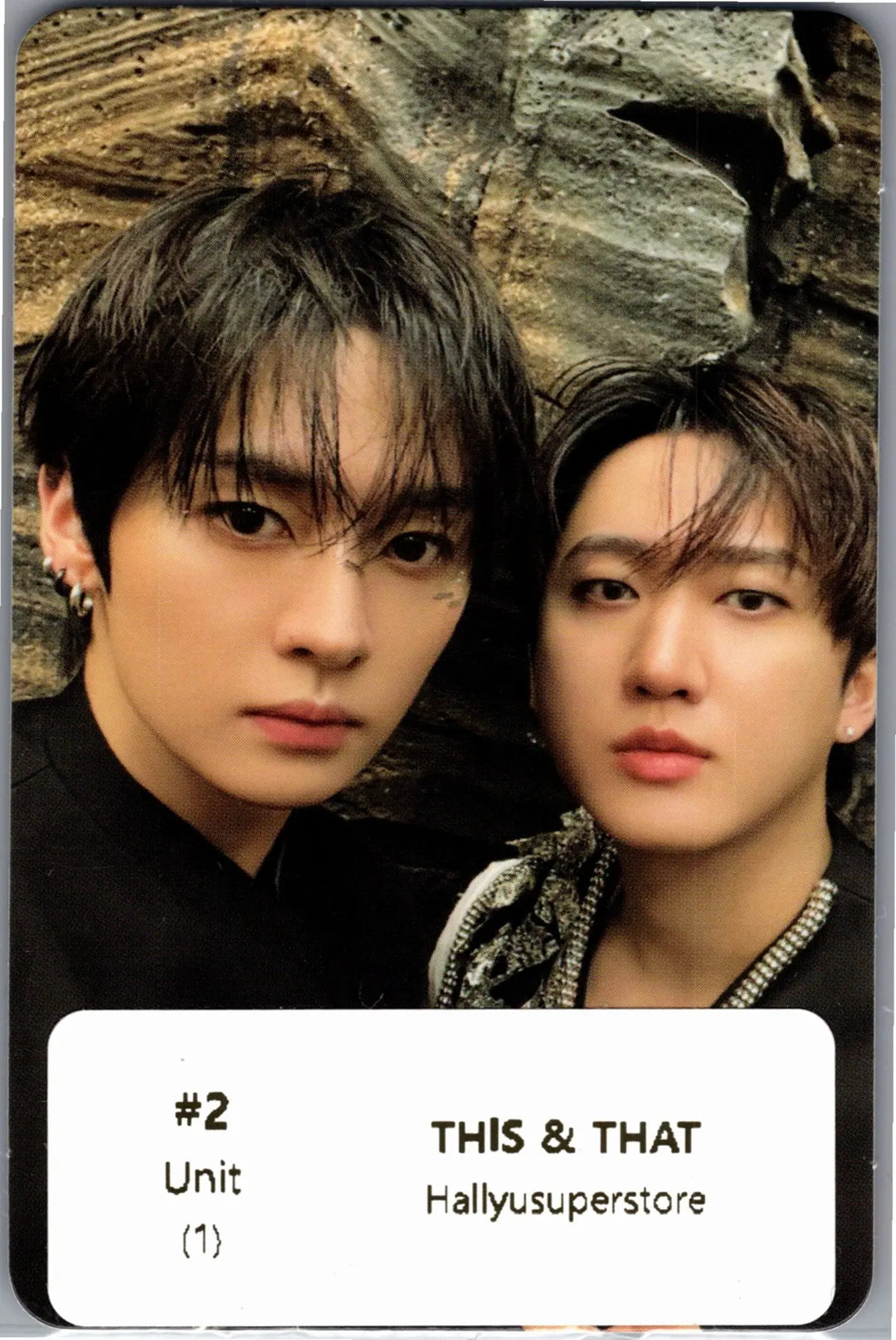 Stray Kids "THIS &amp; THAT" - Official Photocard (Photobook Ver.) (2) [26.08.10]