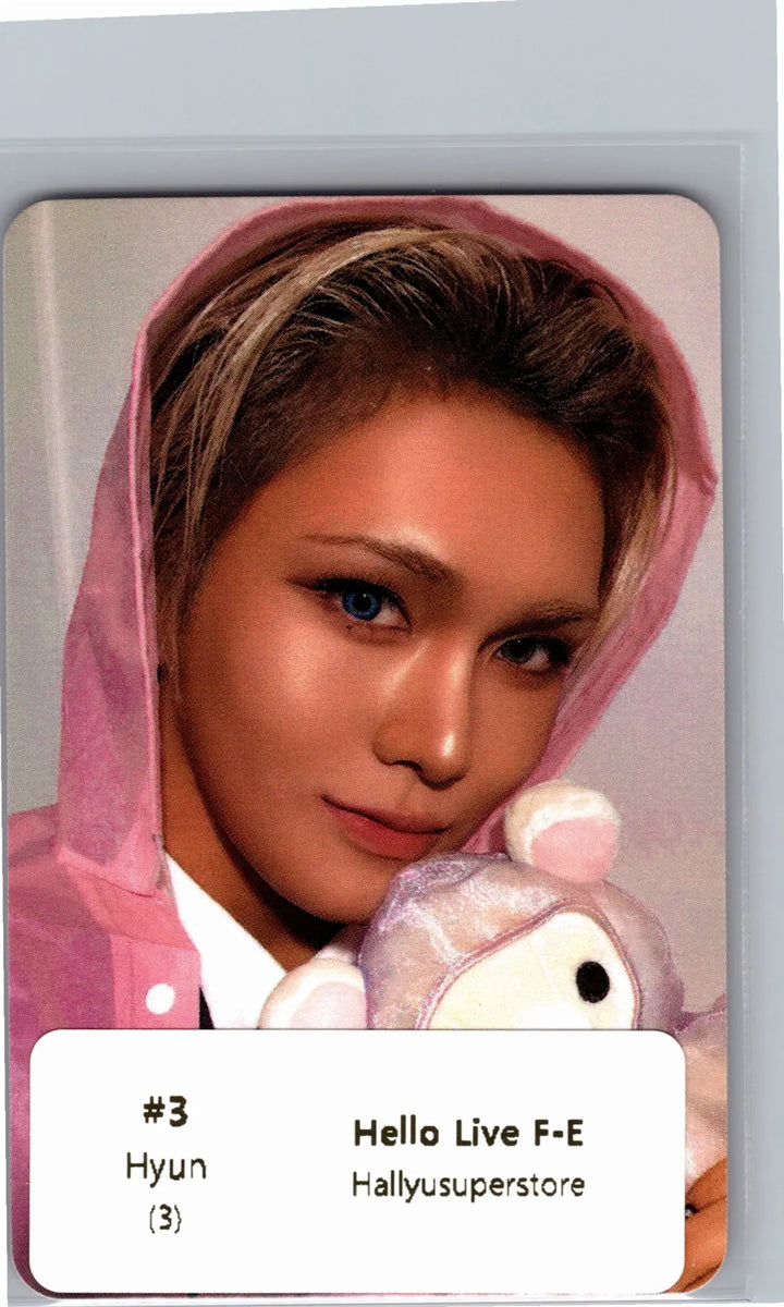 XLOV "I,God" - Hellolive Fansign Event Photocard [26.06.24]