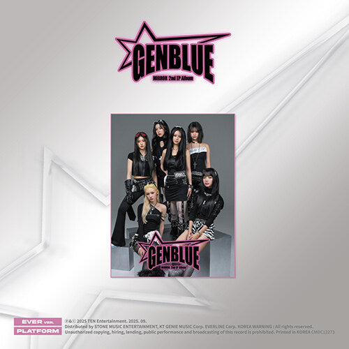 Genblue - 2nd Mini Album 