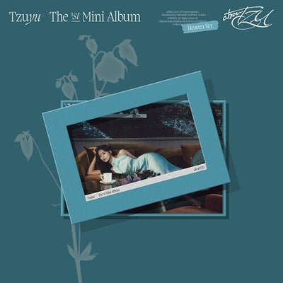 ** Tzuyu (Of Twice) - 1st Mini "abouTZU" [Heaven Ver.]