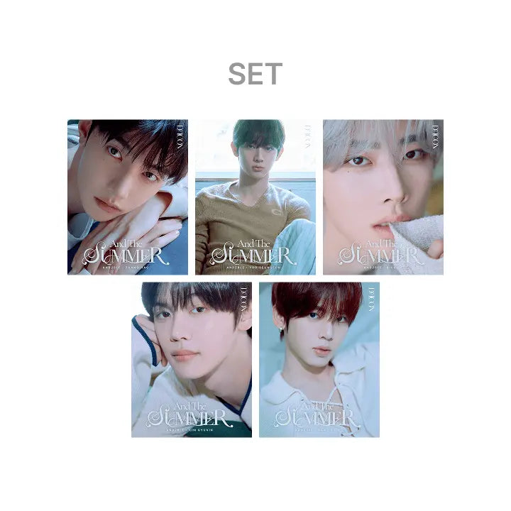 [Pre-Order] AND2BLE - DICON VOLUME N°35 AND2BLE AND THE SUMMER B TYPE + Weverse Pre-Order Benefit