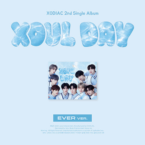 Xodiac - 2nd Single Album 