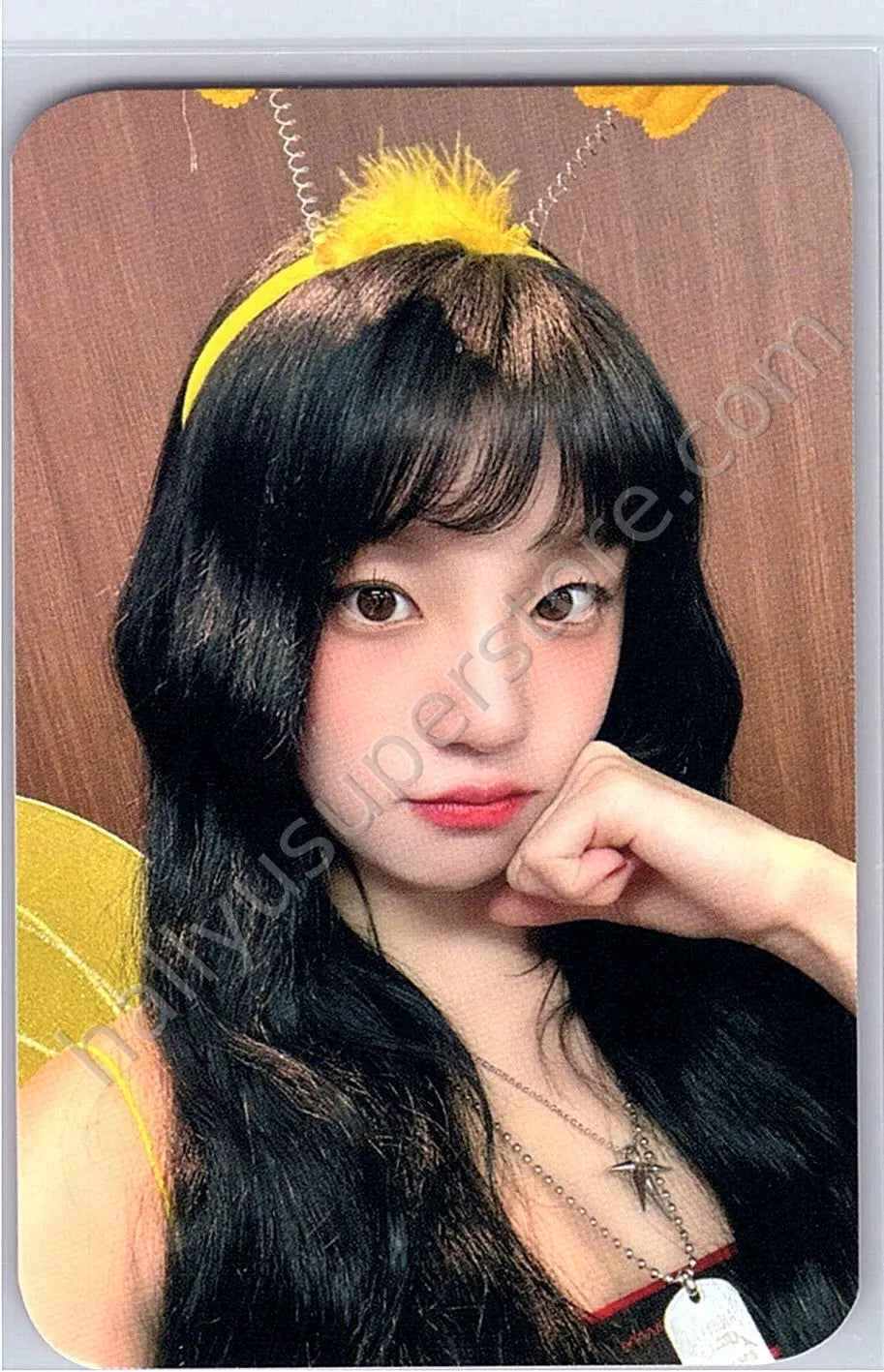 i-dle - Yuqi - I Sway apple music lucky draw (LD) pob (pre-order benefit)
