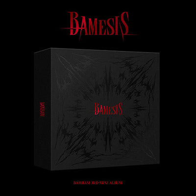 ** BamBam (Of Got7) - 3rd Mini Album "Bamesis"