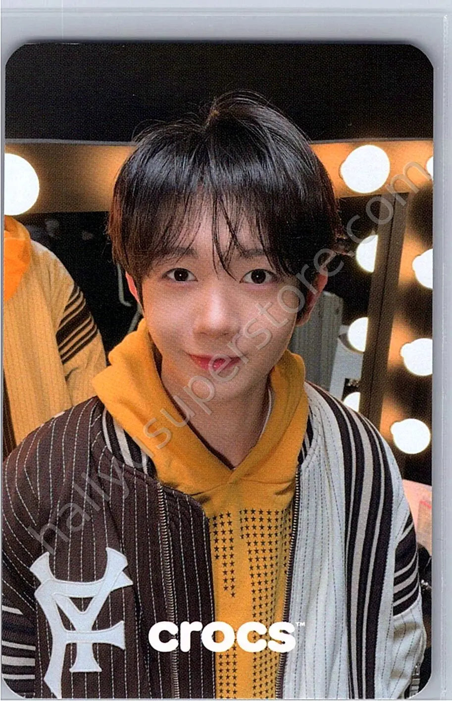 NCT WISH - Ryo - CROCS X NCT WISH brand collaboration photocard