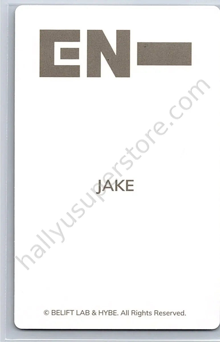 ENHYPEN - Jake - Official Light Stick Ver. 2