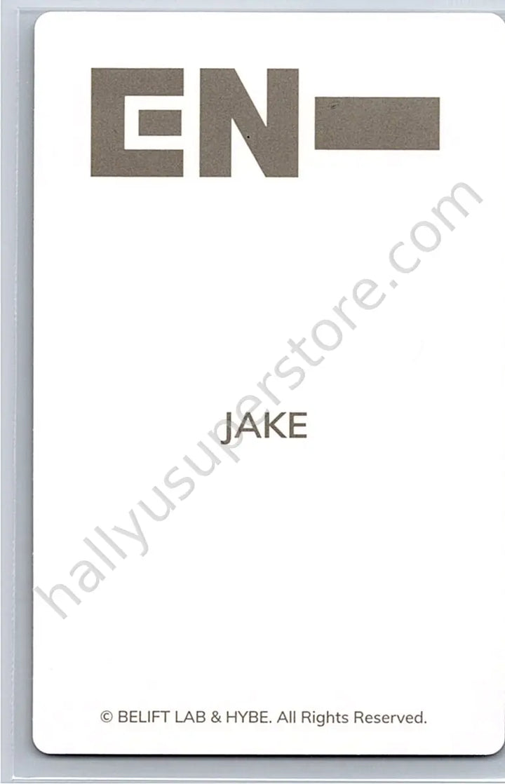 ENHYPEN - Jake - Official Light Stick Ver. 2