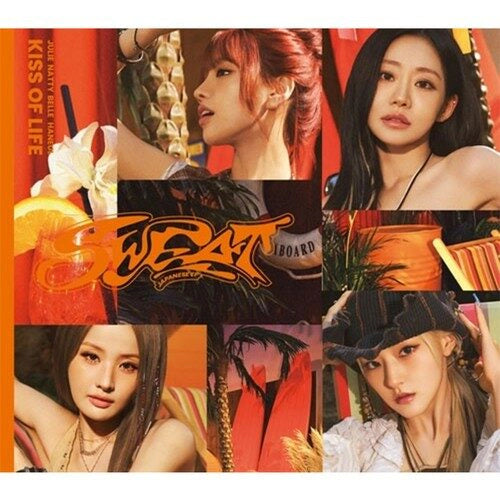 [Pre-Order] Kiss Of Life - Sweat (Japanese EP) (Type A)(CD)
