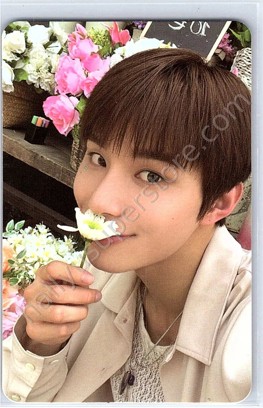 NCT - Jungwoo - Perfume (DJJ unit) album photocard smini version