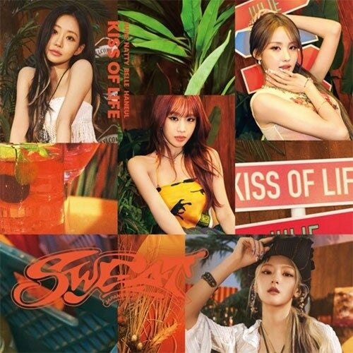 [Pre-Order] Kiss Of Life - Sweat (Japanese EP) (CD)