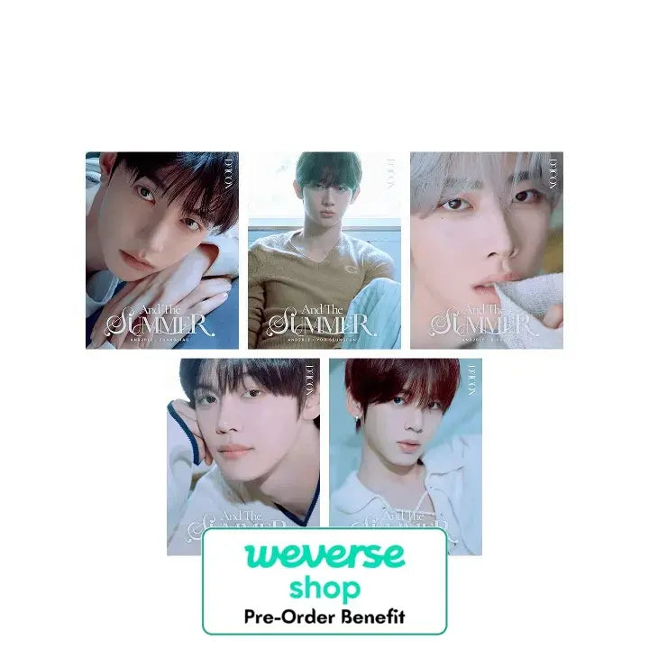 [Pre-Order] AND2BLE - DICON VOLUME N°35 AND2BLE AND THE SUMMER B TYPE + Weverse Pre-Order Benefit