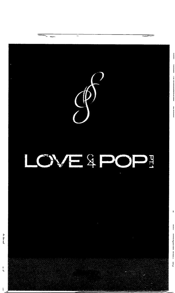 TripleS "LOVE&amp;POP pt.1" - Jump UP Fansign Event Polaroid type Photocard [26.07.06]