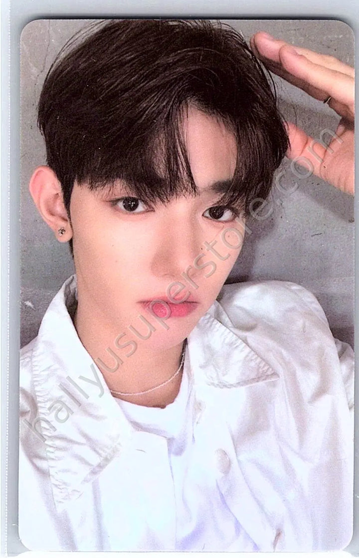 ZEROBASEONE - Hao - Youth in the Shade lucky draw (LD) photobook version withmuu