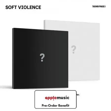 [Pre-Order] TAEMIN - PHASE I : Soft Violence (PHOTO BOOK Ver.) + Pre-Order Benefit (Choose Version)