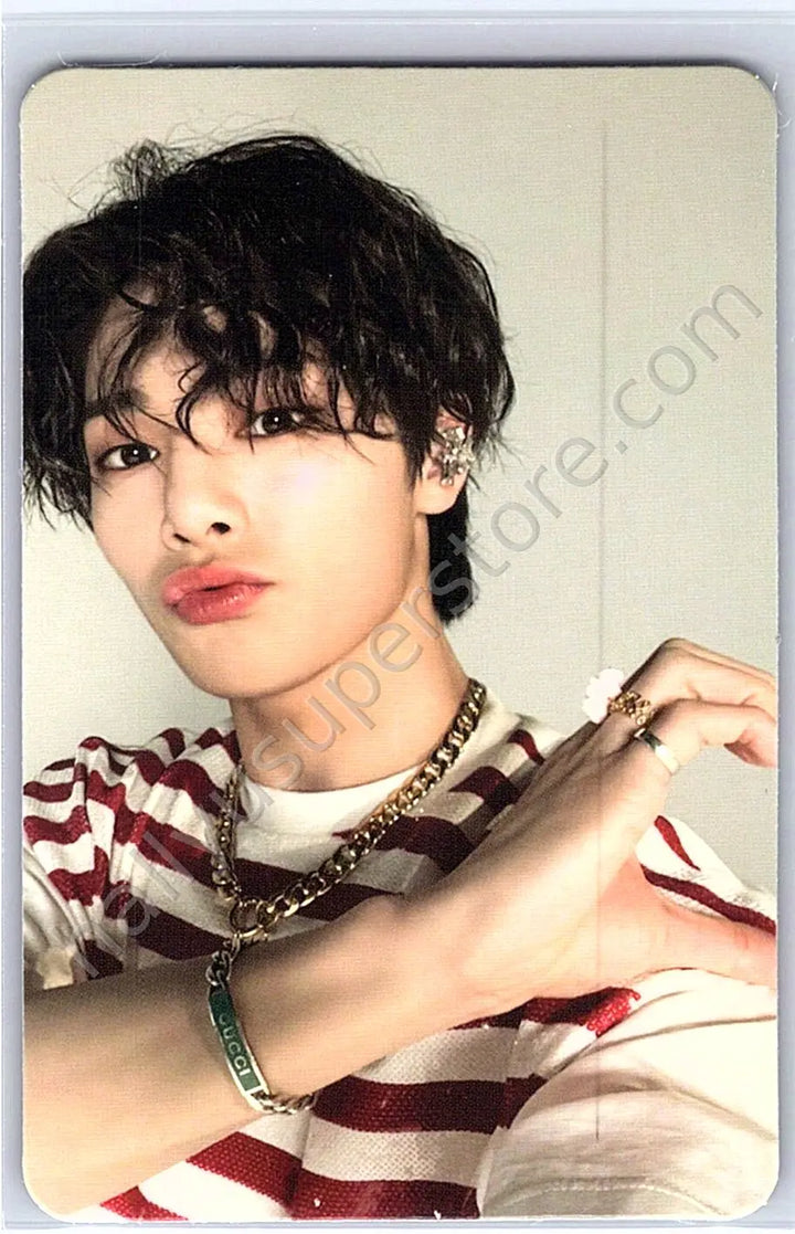 Stray Kids - I.N - Maxident album photocard heart version