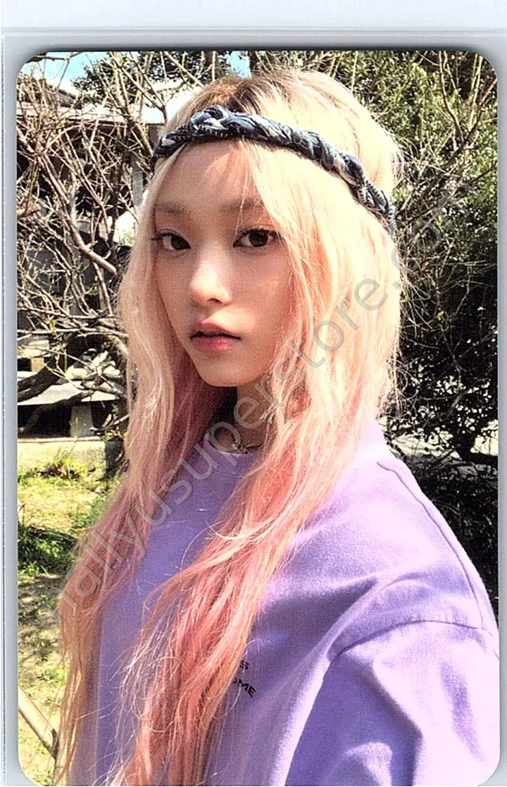 NewJeans - Haerin - Supernatural album photocard B version version 2 weverse album version