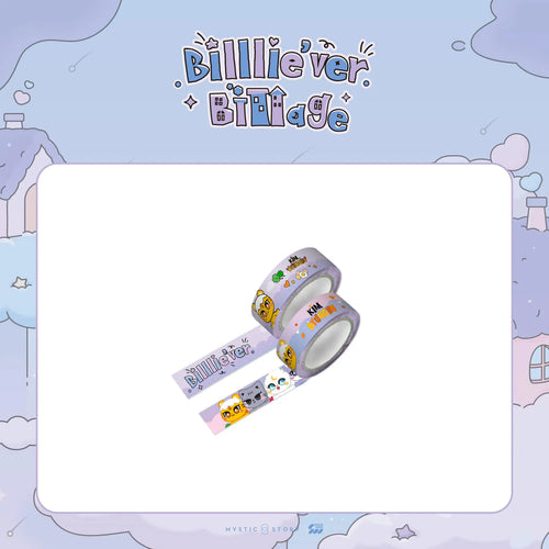 [Pre-Order] Billlie - Billlie x Billlie'ver Official Character POP-UP MD (MASKING TAPE SET)