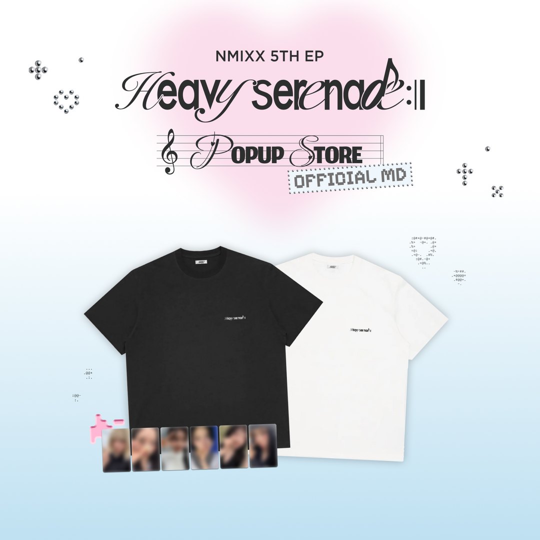[NMIXX] T-SHIRT - [Heavy Serenade] POP-UP STORE