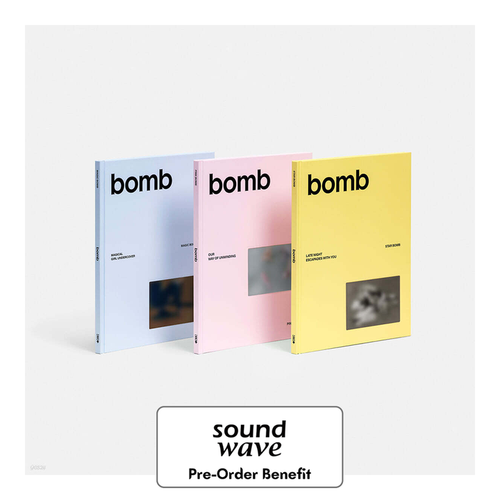 **[Pre-Order] ILLIT - Mini 3rd Album "Bomb" + Pre-Order Benefit  [Photobook ver.]
