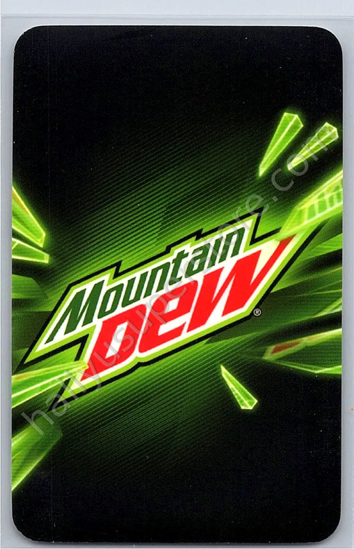QWER - Chodan - Mountain Dew × QWER brand collaboration event pvc card round 3