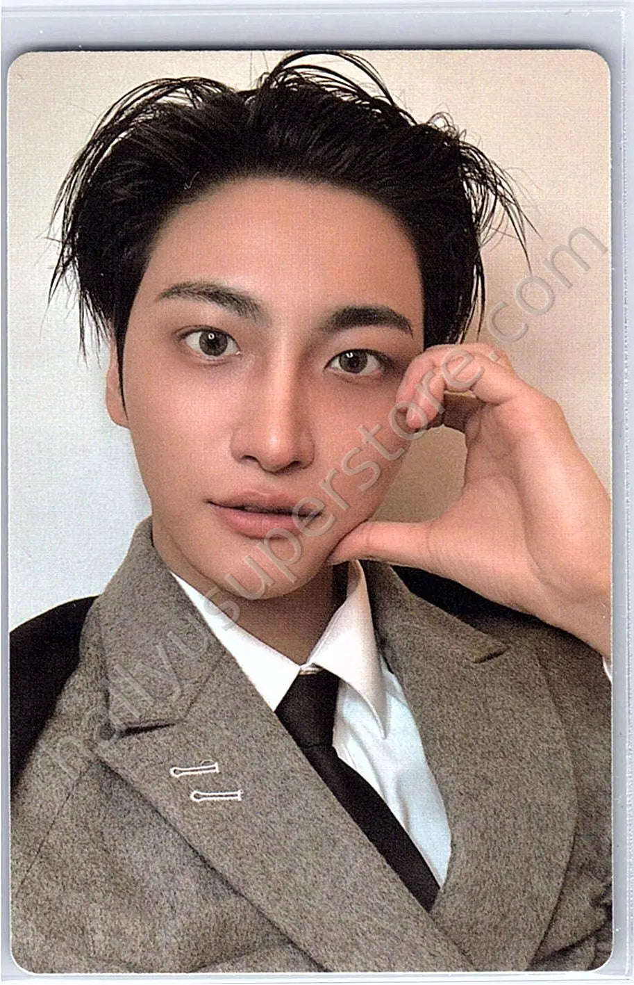 ATEEZ - Seonghwa - GOLDEN HOUR : Part.5 album photocard diary version version 1