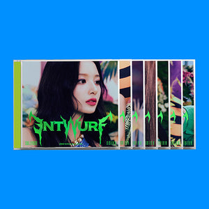** NMIXX - 2nd Single Album "Entwurf" [Jewel Case Ver.]
