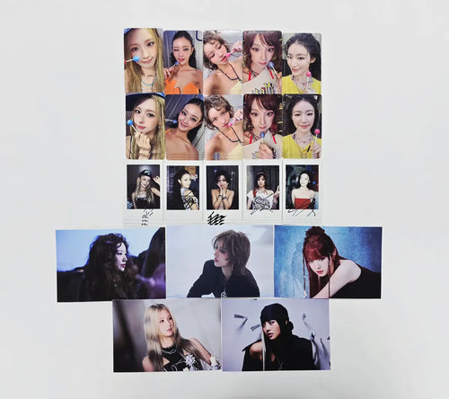 I-DLE "We made" - Apple Music Lucky Draw Event Photocard, Polaroid type Photocard [26.07.09]