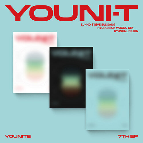 **[Pre-Order] Younite - 7th Mini Album "YOUNI-T" [POCAALBUM] [Random / Set]