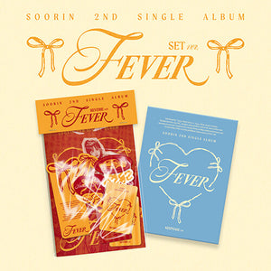 ** Soorin - 2nd Single Album "Fever" [PLVE Ver.] [Random / Set]