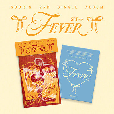 ** Soorin - 2nd Single Album "Fever" [PLVE Ver.] [Random / Set]