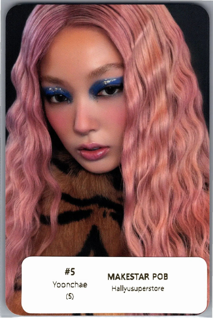 KATSEYE "WILD" - Makestar Pre-Order Benefit Photocard [26.08.24]