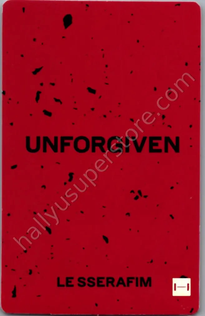 LE SSERAFIM - Hong Eunchae - UNFORGIVEN