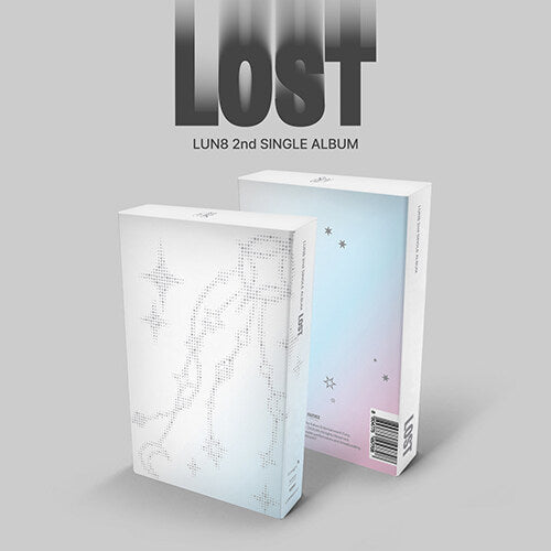 ** Lun8 - 2nd Single Album "Lost" [Suncatcher(Nemo Album) Ver.]