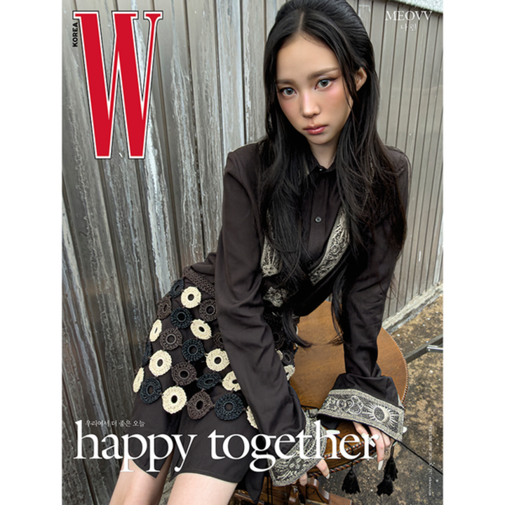 [Pre-Order] Meovv - W 2026 Vol.5 (Choose Version)