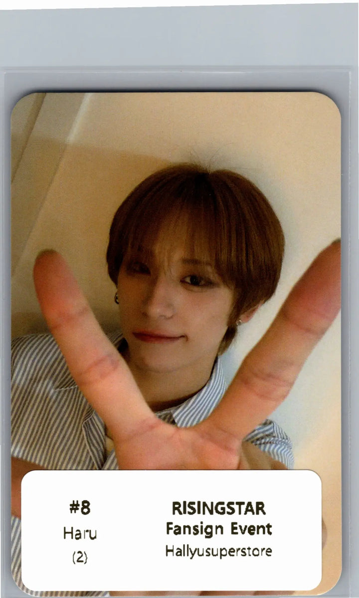 XLOV "I,God"- Rising Star Fansign Event Photocard R3 [26.07.10]