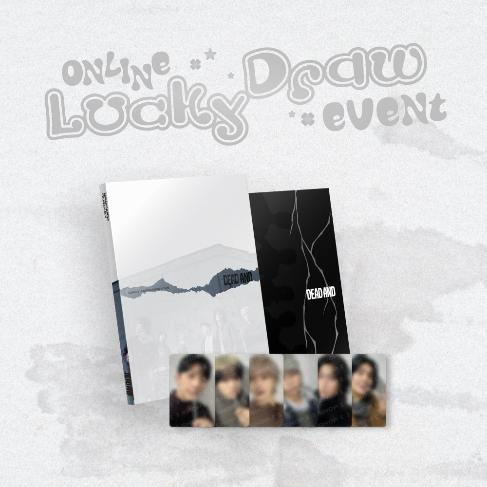 [Xdinary Heroes] [LUCKY DRAW] 8TH Mini Album DEAD AND (Photobook ver.)