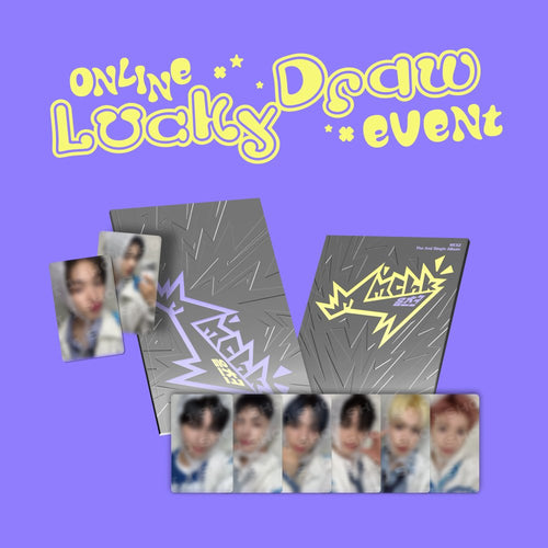 [NEXZ] [LUCKY DRAW] 2nd Single ALBUM Mmchk (Umm… Ver. / Chk! Ver.)