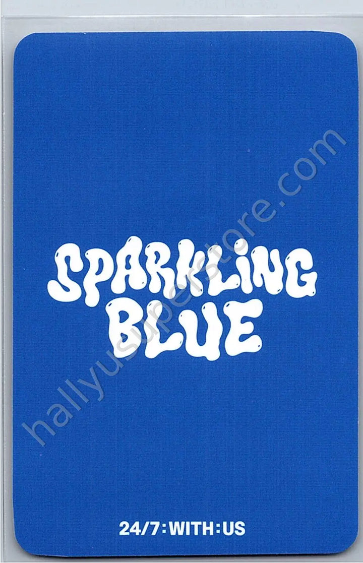 TWS - Kyungmin - Sparkling Blue fansign yes24
