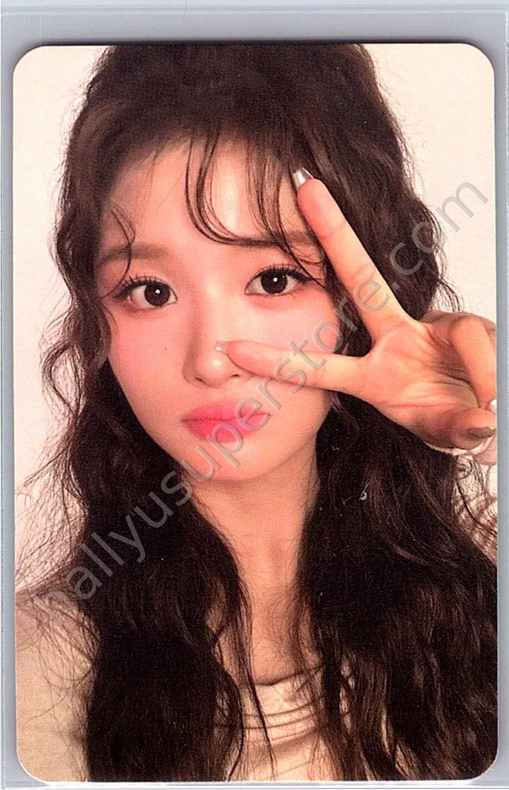 NMIXX - Sullyoon - 2024 Seasons Greetings - MIXX Village photocard set season&