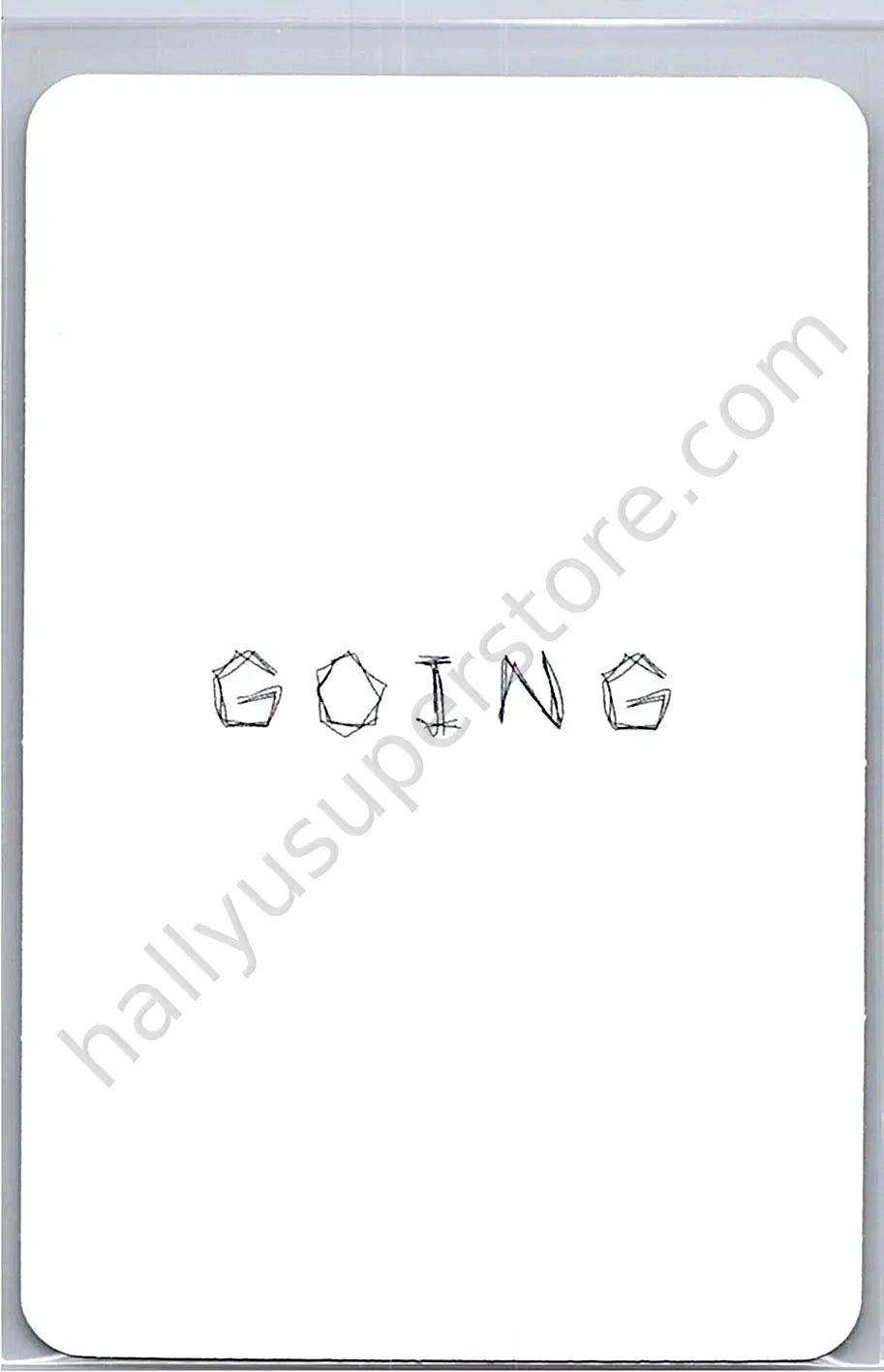 SEVENTEEN - Wonwoo - Going Magazine Vol. 1 Photobook photobook photocard set