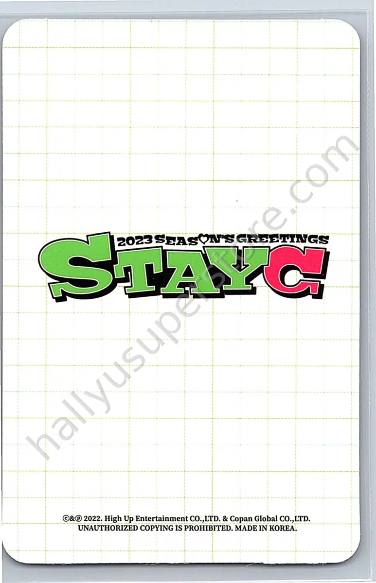 STAYC - Sumin - 2023 Season&