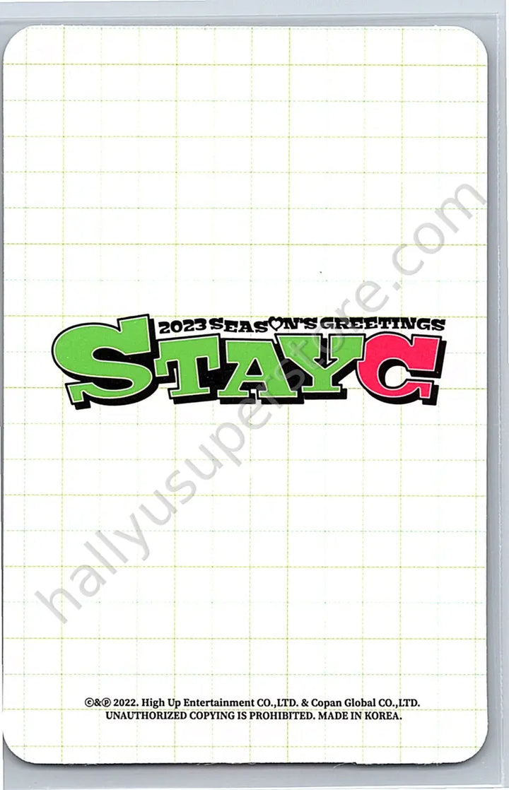 STAYC - Sumin - 2023 Season&