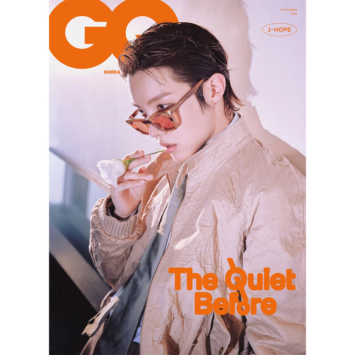 [Pre-Order] j-hope (of BTS) - GQ Korea  2026.9 (Choose Version)