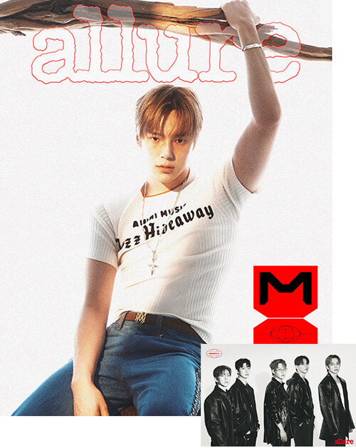 **[PRE-ORDER] Monsta X - Allure 2025.07 (Version Choose)
