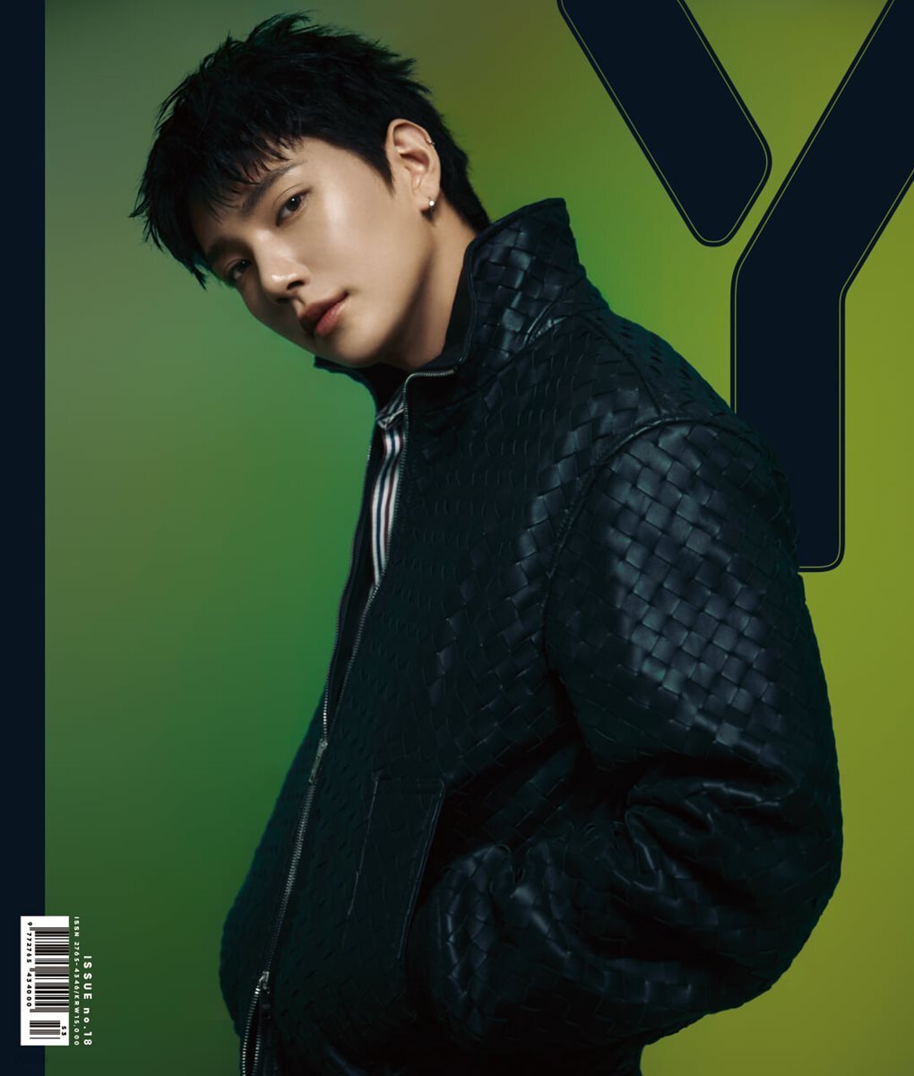 [Pre-Order] JOSHUA (of SEVENTEEN) -Y MAGAZINE VOL.18 ISSUE (C Ver.)